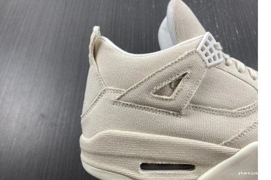 4 Blank Retro Jordan DQ4909-100 DQ4909-100 (W) Canvas 0404